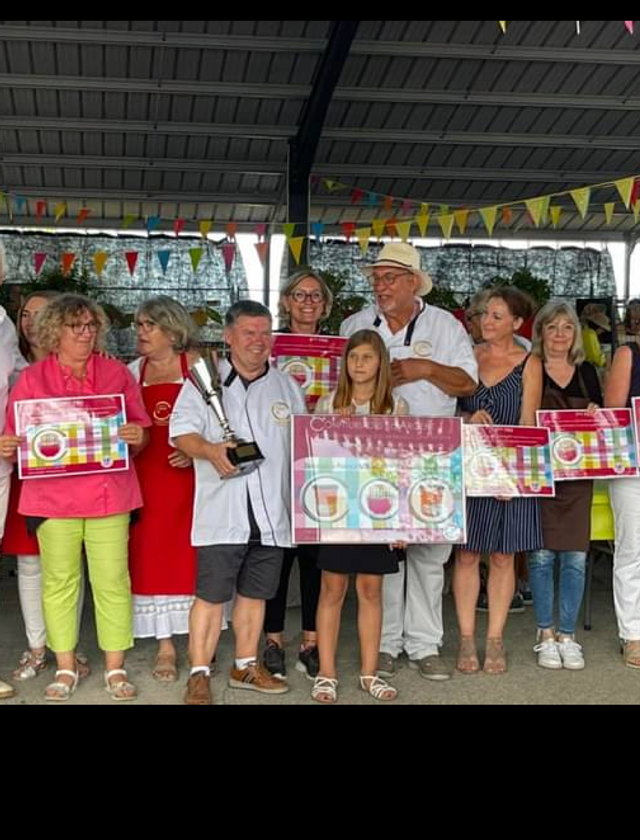 Le pot Nectarine-Mirabelle au Yuzu, 8ème prix du Championnat du Monde des Confitures 2022