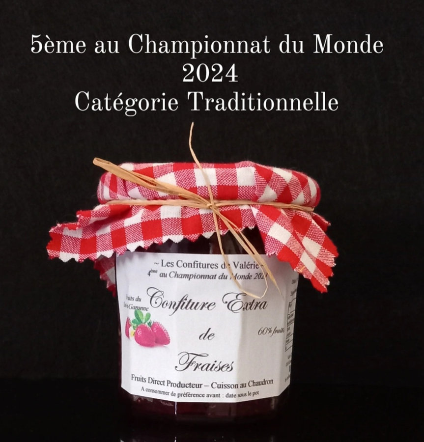 Confiture Extra de Fraises