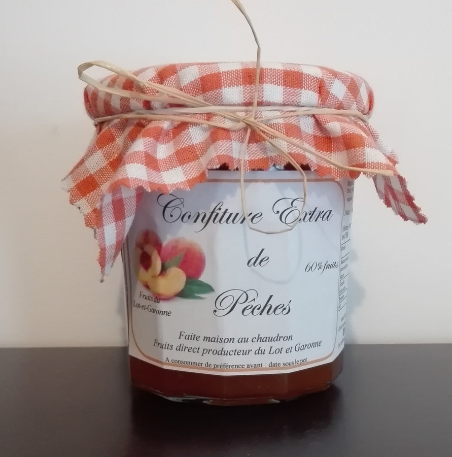 Confiture Extra de Pêches