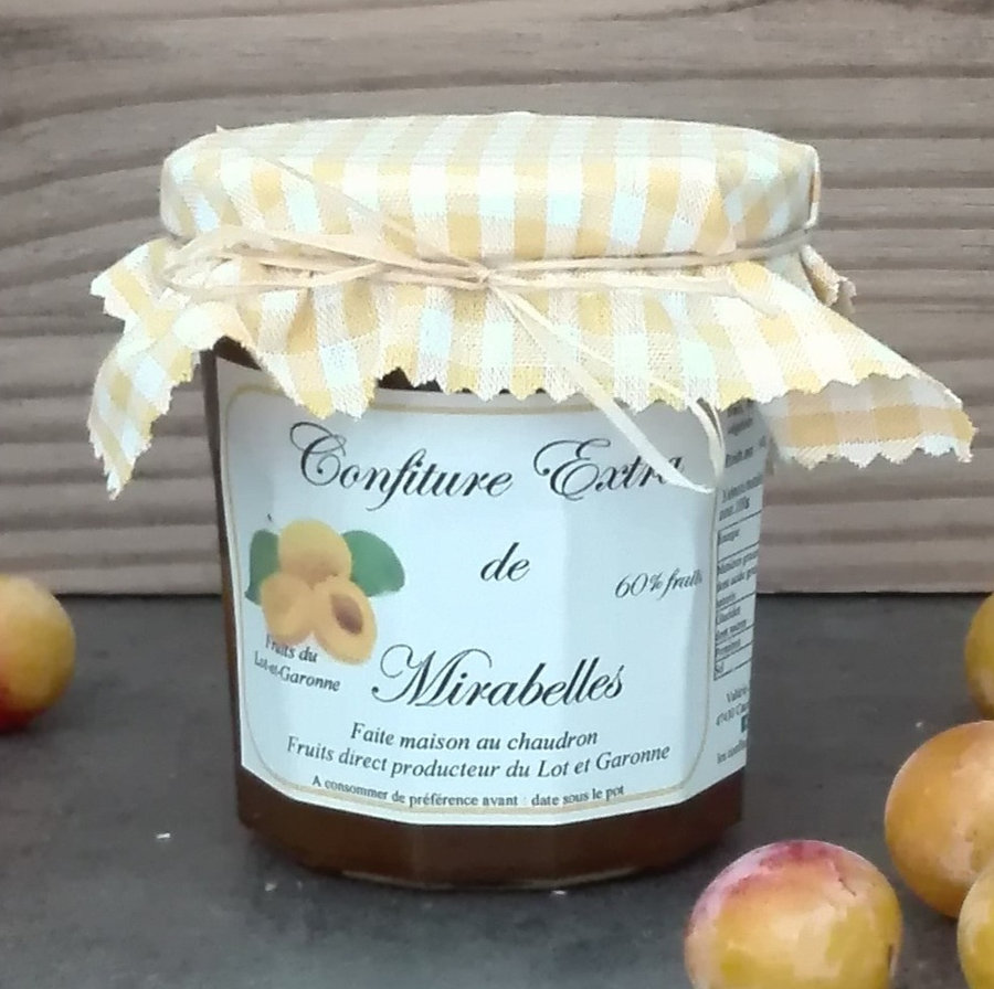 Confiture Extra de Mirabelles