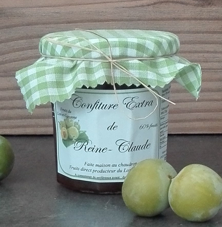 Confiture Extra de Reine-Claude