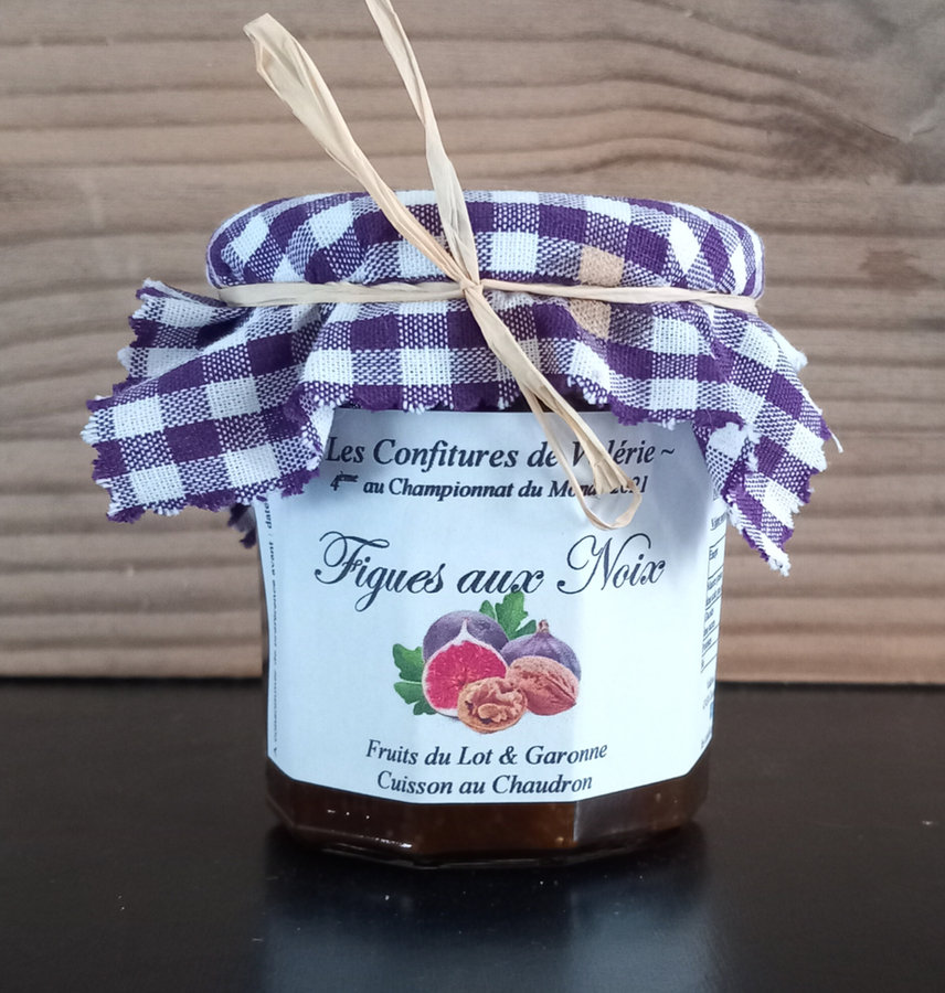 Confiture de Figues aux Noix