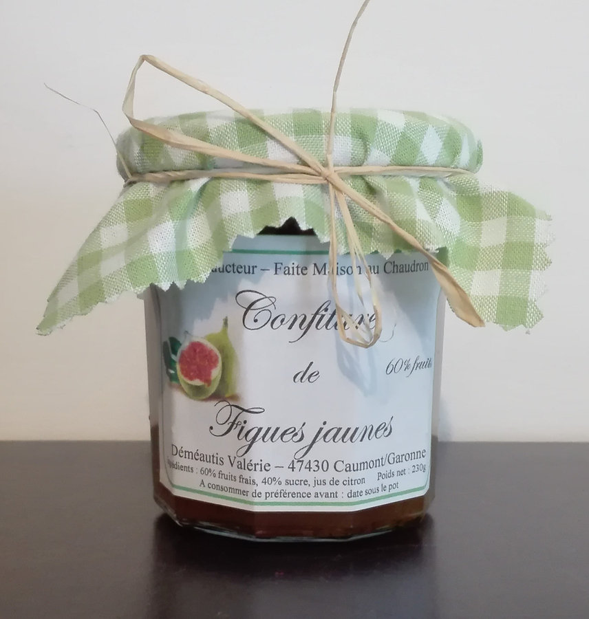 Confiture de Figues Blanches