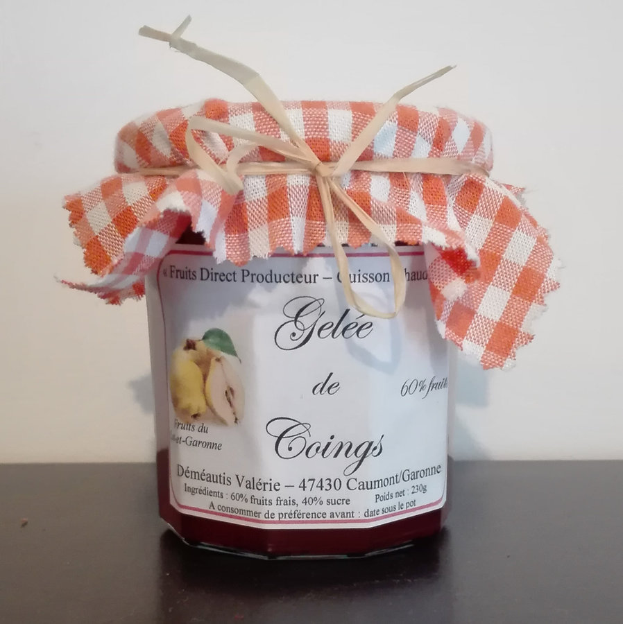 Gelée de Coings