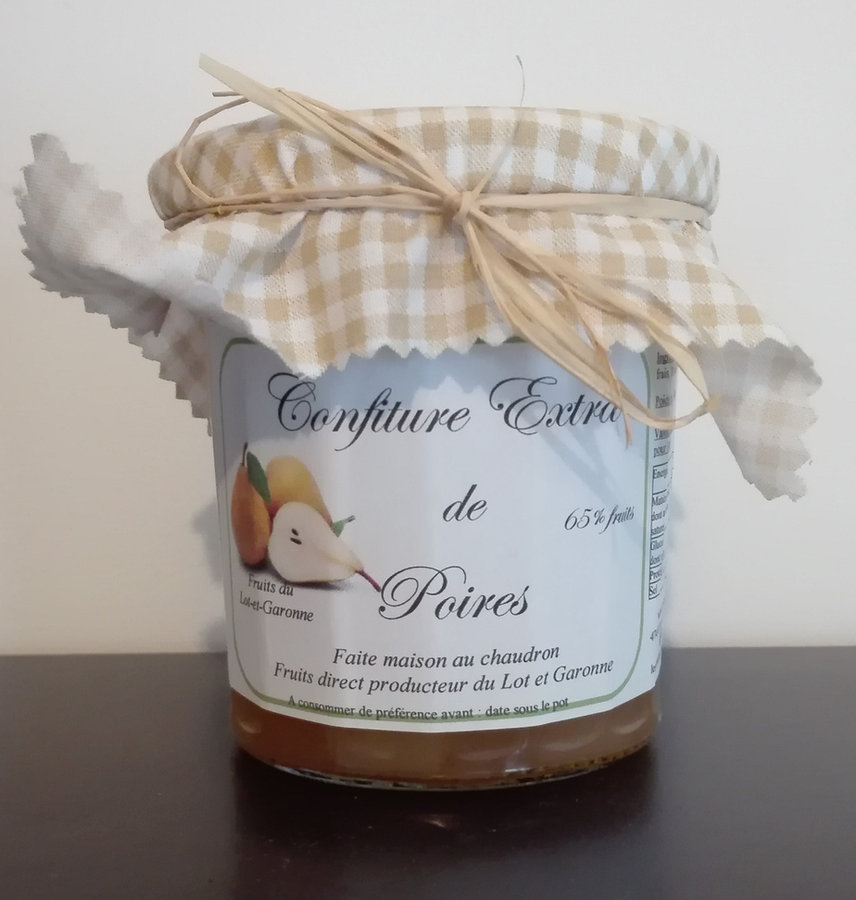 Confiture Extra de Poires
