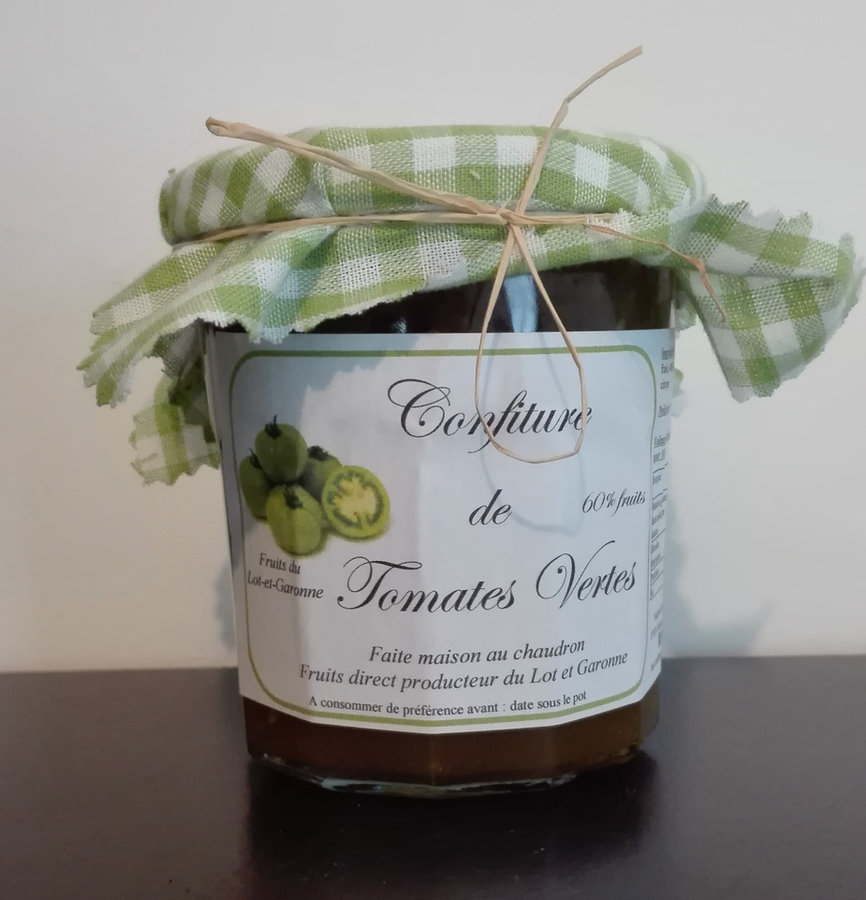 Confiture de Tomates Vertes