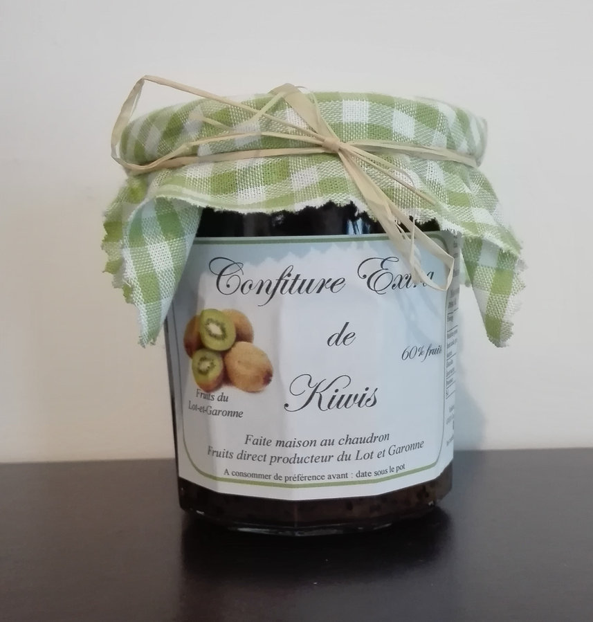Confiture Extra de Kiwis