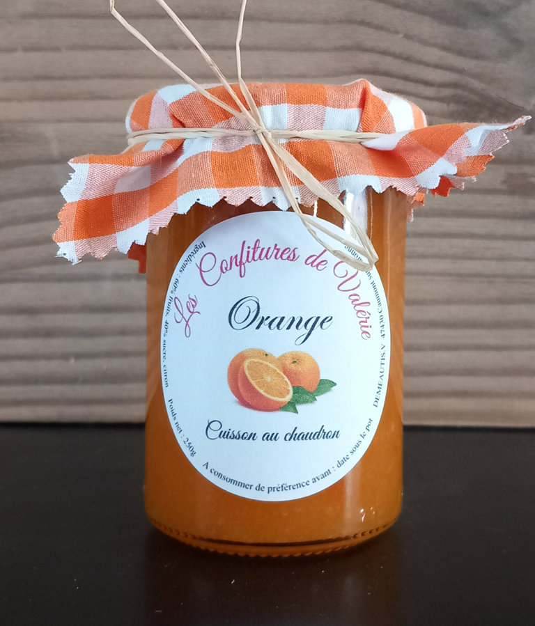 Confiture d'Orange